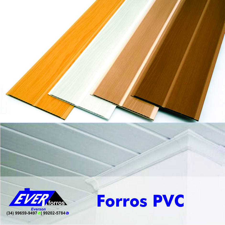 forros pvc