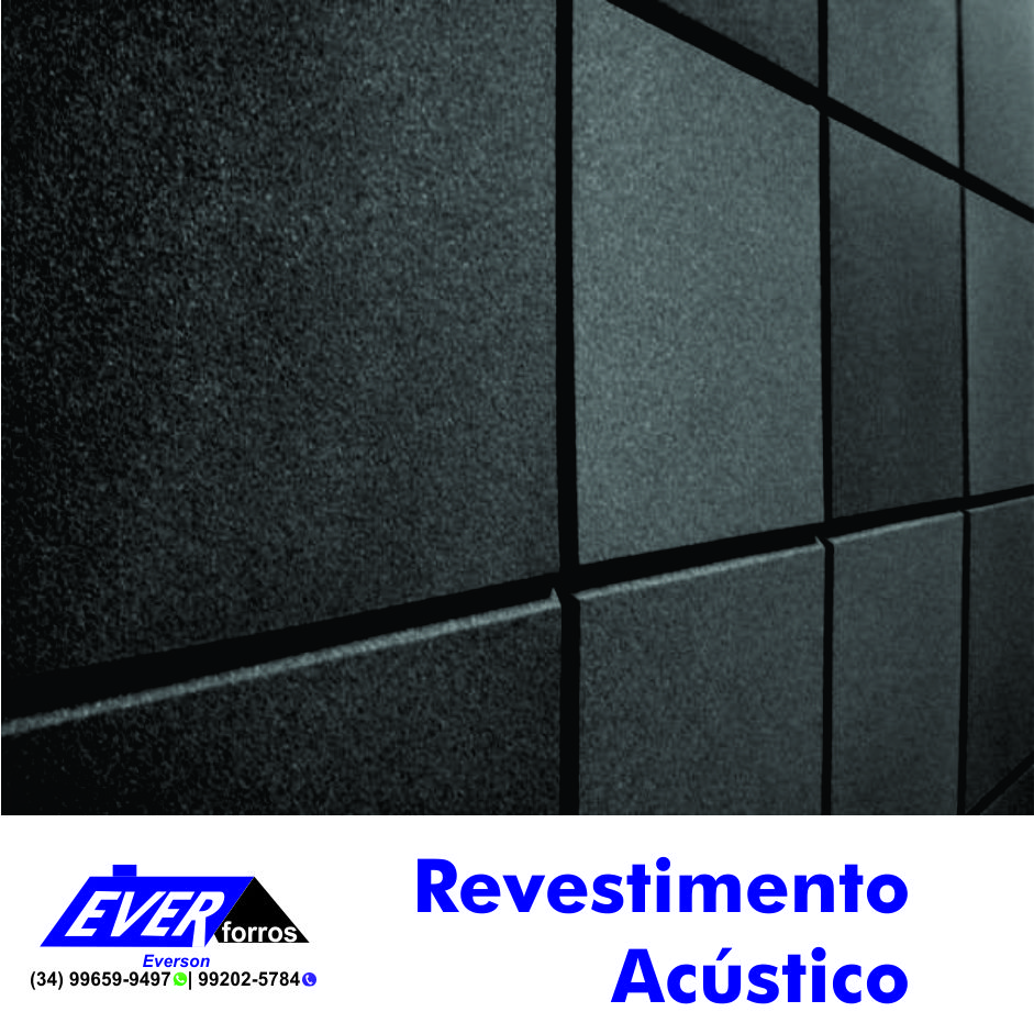 revestimento acustico