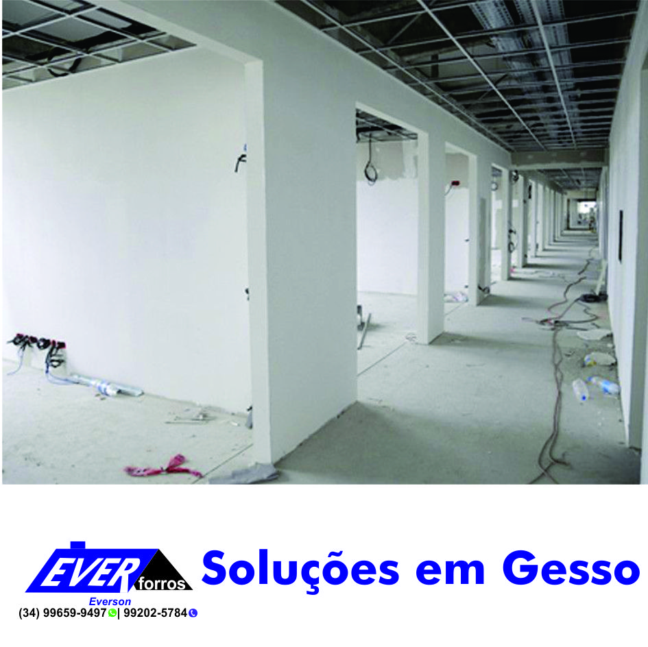 soluções em gesso